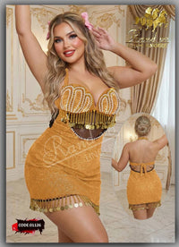 01126 — Mustard / One Size (Up to 85 kg) (Mustard)