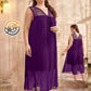 153 — Dark Purple / One Size (75 up to 110 kg) (Dark Purple)