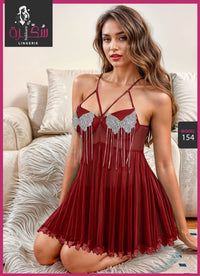 154 — Burgundy / One Size (Up to 85 kg) (Burgundy)