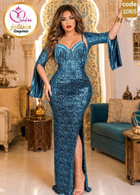 1065 — Turquoise / One Size (Up to 85 kg) (Turquoise)