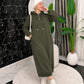 OF024 — Olive / One Size (65 up to 85 kg) (Olive)