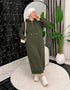OF024 — Olive / One Size (65 up to 85 kg) (Olive)