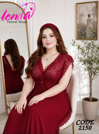 2150 — Burgundy / One Size (Up to 85 kg) (Burgundy)