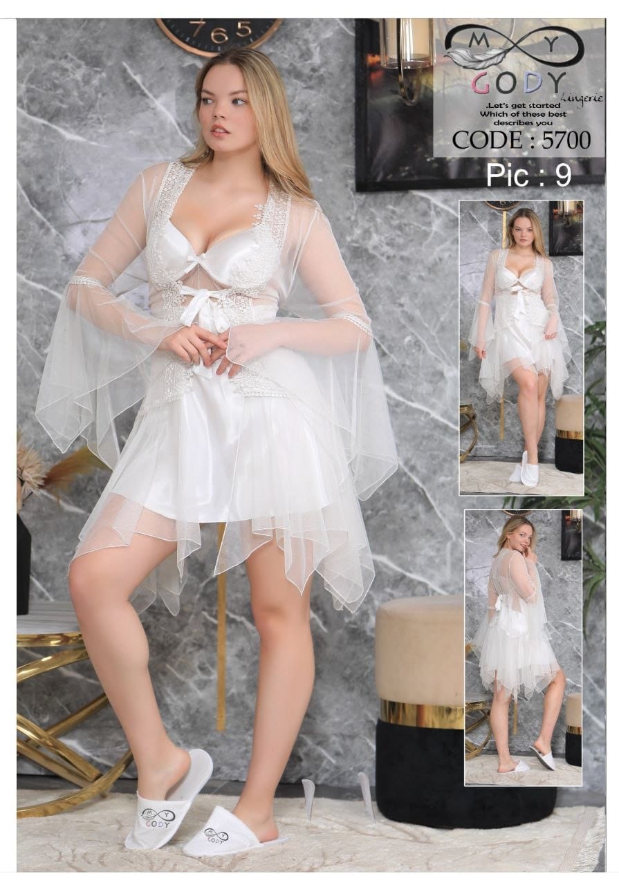 5700 — White / One Size (Up to 85 kg) (White)
