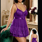 433 — Dark Purple / One Size (Up to 85 kg) (Dark Purple)