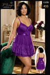 433 — Dark Purple / One Size (Up to 85 kg) (Dark Purple)