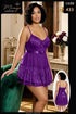 433 — Dark Purple / One Size (Up to 85 kg) (Dark Purple)