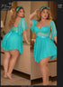436 — Turquoise / One Size (Up to 85 kg) (Turquoise)