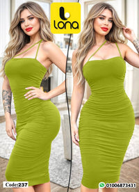 237 — Apple green / One Size (Up to 85 kg) (Apple green)