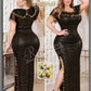 01112 — Black gold / One Size (Up to 85 kg) (Black gold)