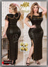 01112 — Black gold / One Size (Up to 85 kg) (Black gold)