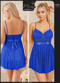 412 — Royal Blue / One Size (Up to 85 kg) (Royal Blue)