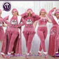 9001 — Pink / One Size (Fits 60 to 85 kg) (Pink)