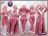 9001 — Pink / One Size (Fits 60 to 85 kg) (Pink)