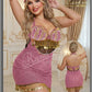 01126 — Pink / One Size (Up to 85 kg) (Pink)