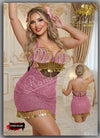 01126 — Pink / One Size (Up to 85 kg) (Pink)