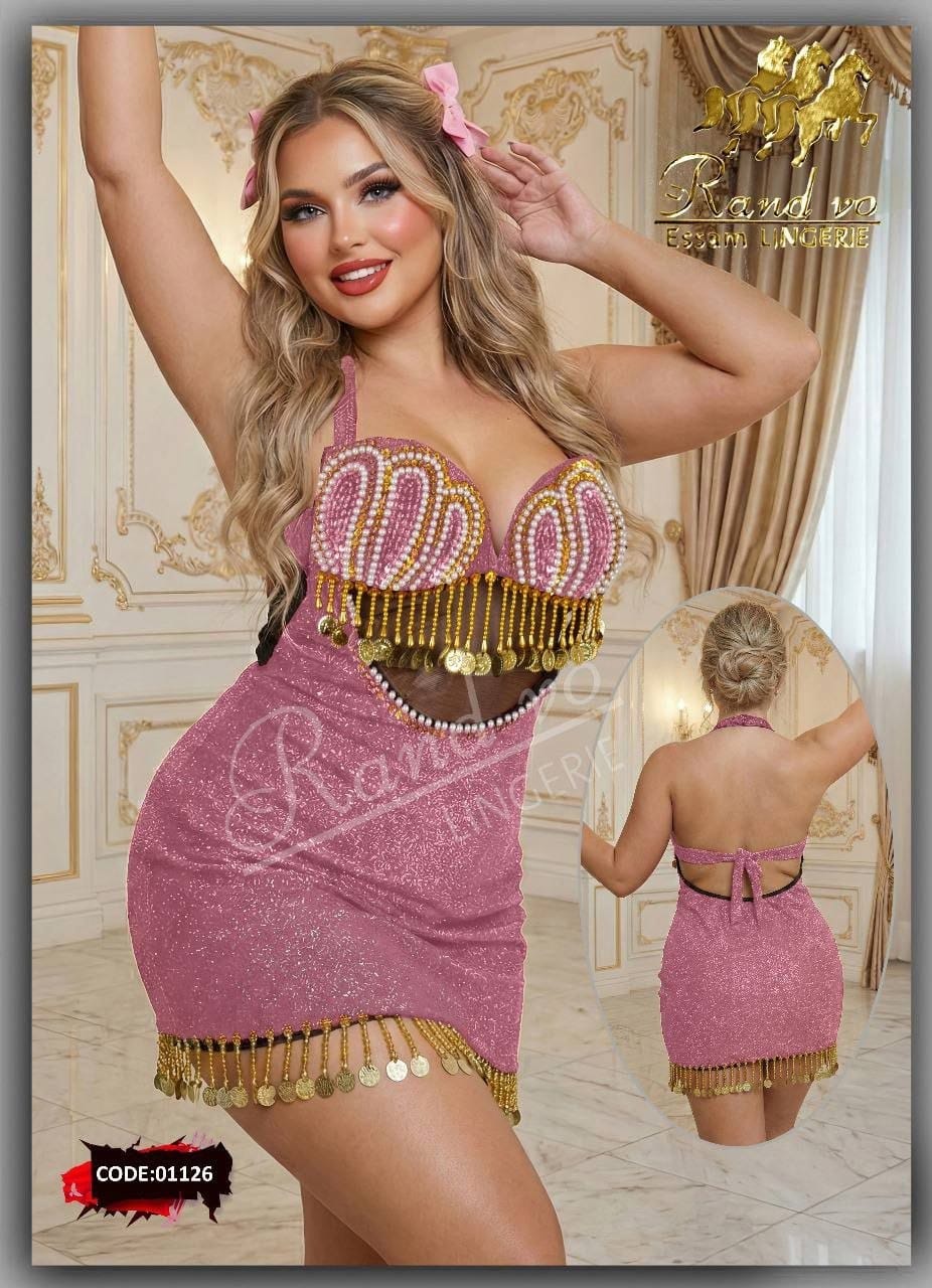 01126 — Pink / One Size (Up to 85 kg) (Pink)