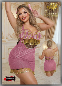 01126 — Pink / One Size (Up to 85 kg) (Pink)