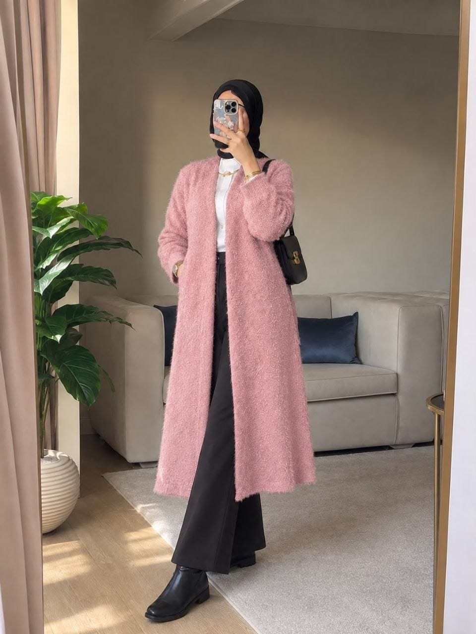 OF020 — Rose / One Size (65 up to 85 kg) (Rose)