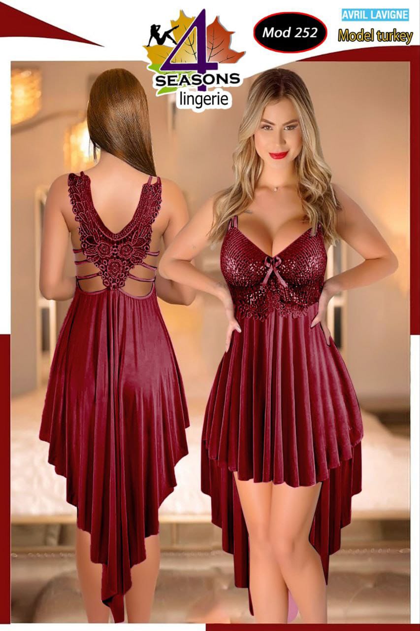 252 — Burgundy (Burgundy)