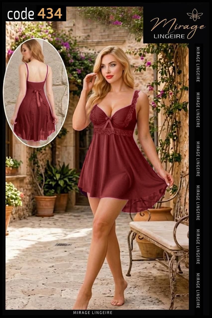 434 — Burgundy / One Size (Up to 85 kg) (Burgundy)
