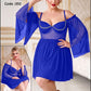 392 — Blue / One Size (Up to 80 kg) (Blue)