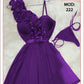 222 — Purple / One Size (Up to 85 kg) (Purple)