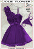 222 — Purple / One Size (Up to 85 kg) (Purple)