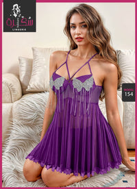 154 — Purple / One Size (Up to 85 kg) (Purple)