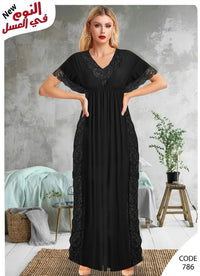 786 — Black (Black)