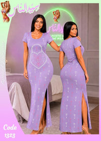 1323 — Lavender / One Size (Fits up to 85 kg) (Lavender)