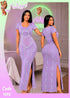 1323 — Lavender / One Size (Fits up to 85 kg) (Lavender)