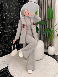 OF030 — Light gray / One Size (65 up to 85 kg) (Light gray)