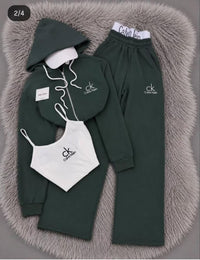 OF003 — Dark Green / One Size (65 up to 85 kg) (Dark Green)