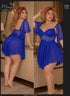 436 — Royal Blue / One Size (Up to 85 kg) (Royal Blue)