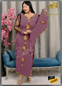 01095 — Dusty Rose / One Size (Up to 85 kg) (Dusty Rose)