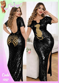 1297 — Black / One Size (Fits up to 85 kg) (Black)