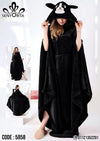 5858 — Black / One Size (Up to 140kg) (Black)