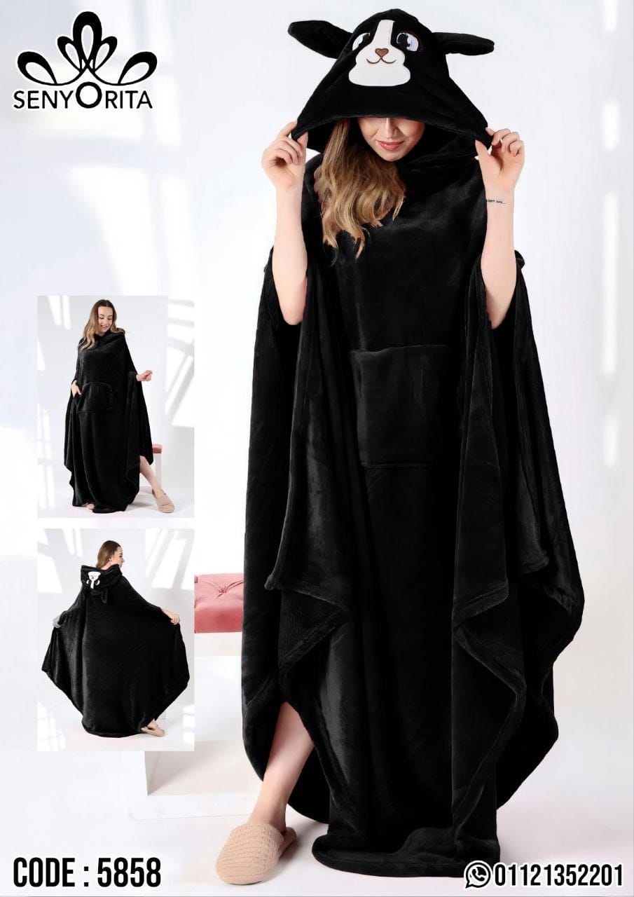 5858 — Black / One Size (Up to 140kg) (Black)