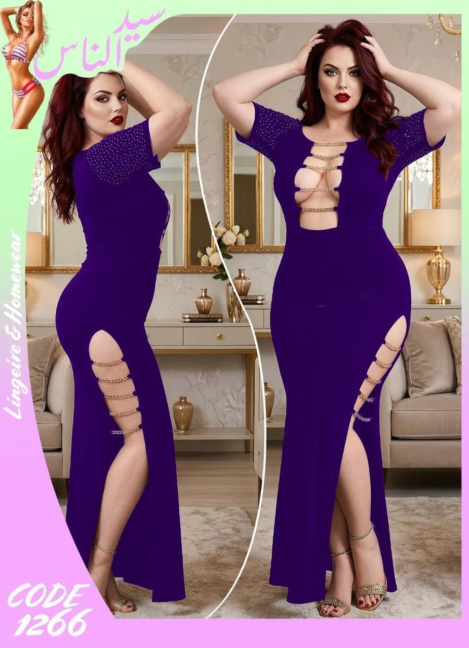 1266 — Dark Purple / One Size (Fits up to 85 kg) (Dark Purple)