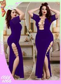 1266 — Dark Purple / One Size (Fits up to 85 kg) (Dark Purple)
