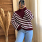 OF017 — Burgundy / One Size (65 up to 85 kg) (Burgundy)
