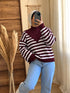 OF017 — Burgundy / One Size (65 up to 85 kg) (Burgundy)