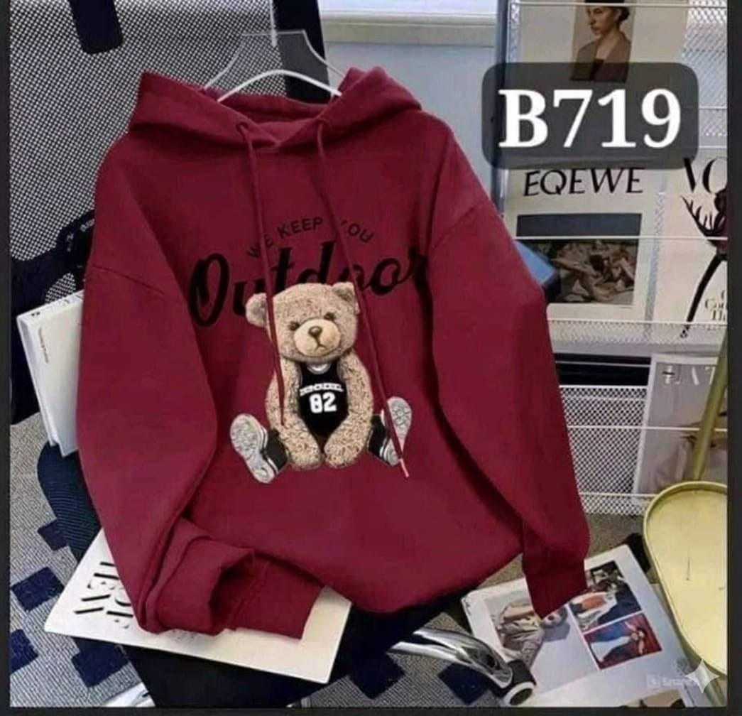 OF033 — Burgundy / One Size (65 up to 80kg) (Burgundy)