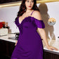 611 — Dark Purple / One Size (75 up to 110 kg) (Dark Purple)