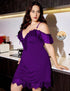 611 — Dark Purple / One Size (75 up to 110 kg) (Dark Purple)