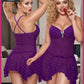188 — Purple / One Size (Up to 85 kg) (Purple)