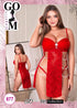 877 — Red / One Size (Up to 85 kg) (Red)