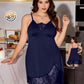 614 — Navy / One Size (75 up to 110 kg) (Navy)