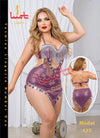 425 — Purple silver / One Size (Up to 85 kg) (Purple silver)